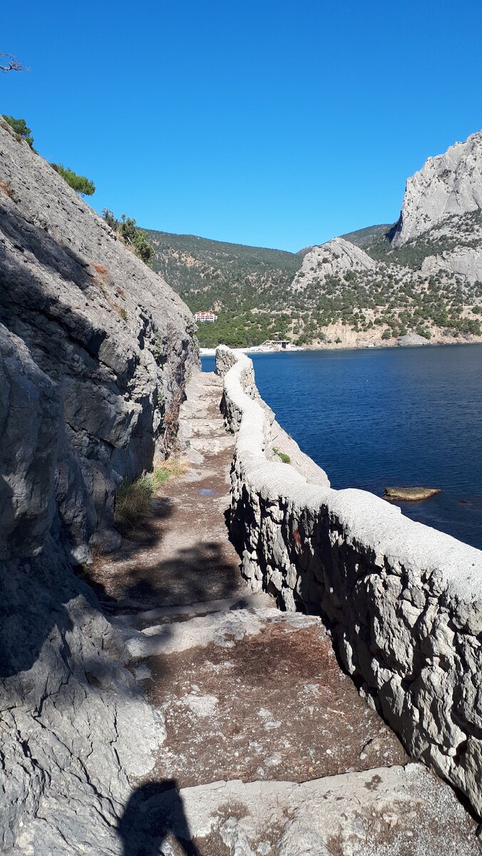 Алушта тропа Голицына