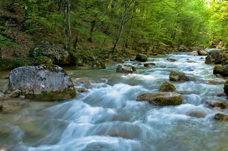 река Ангара Крым