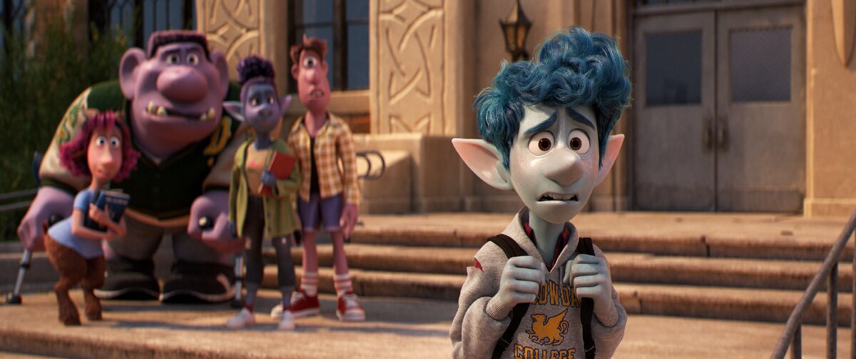 Иэн Лайтфут, герой мультфильма "Вперёд"