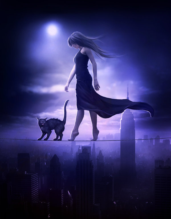 Как-то так представляю себе современную ведунью. Фото взято с просторов Интернета. 