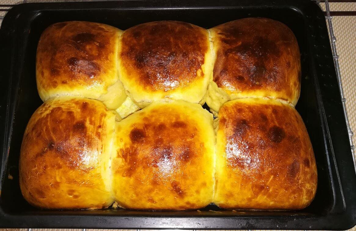 Гавайские булочки