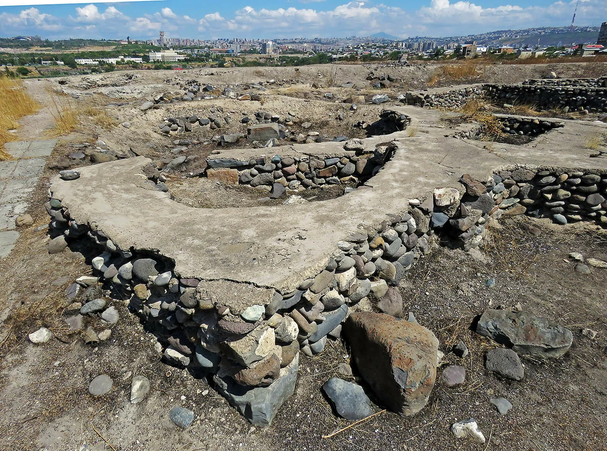 Раскопки Шенгавита