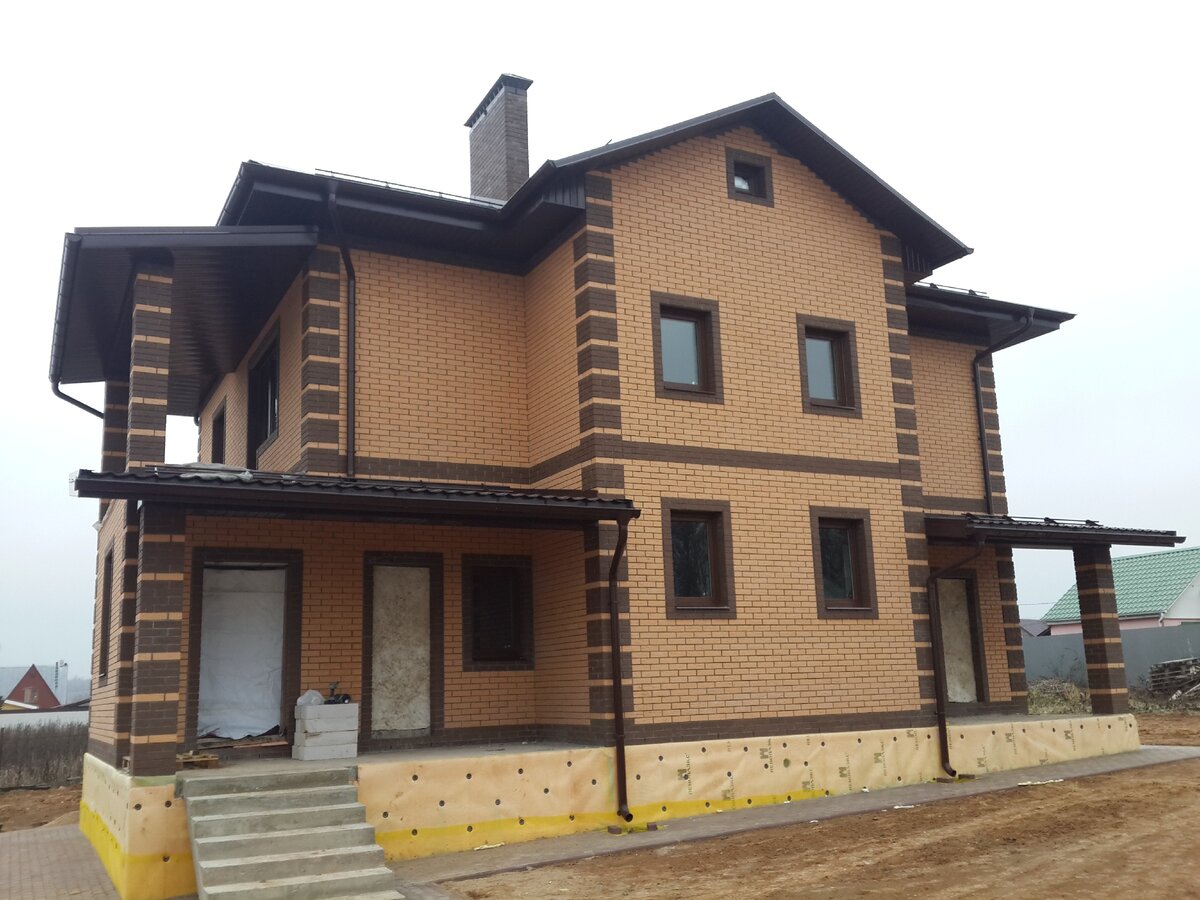 Результат двух строительных сезонов