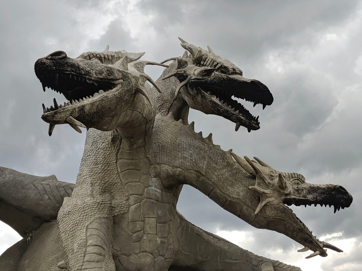 Змей Горыныч из русских народных сказок