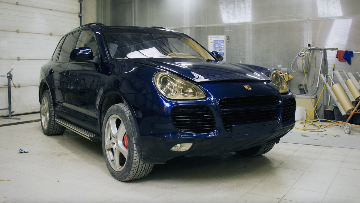 Porsche Cayenne. Полное восстановление.