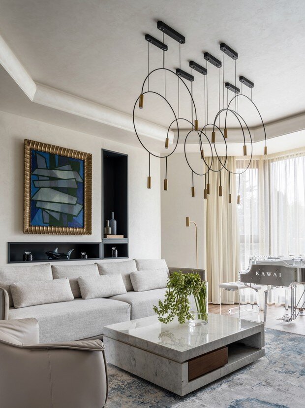 Загородный дом певицы Аниты Цой