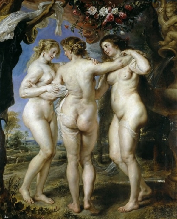 Питер Пауль Рубенс «Три грации»