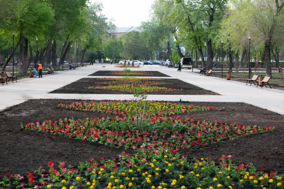 Оренбургская парк