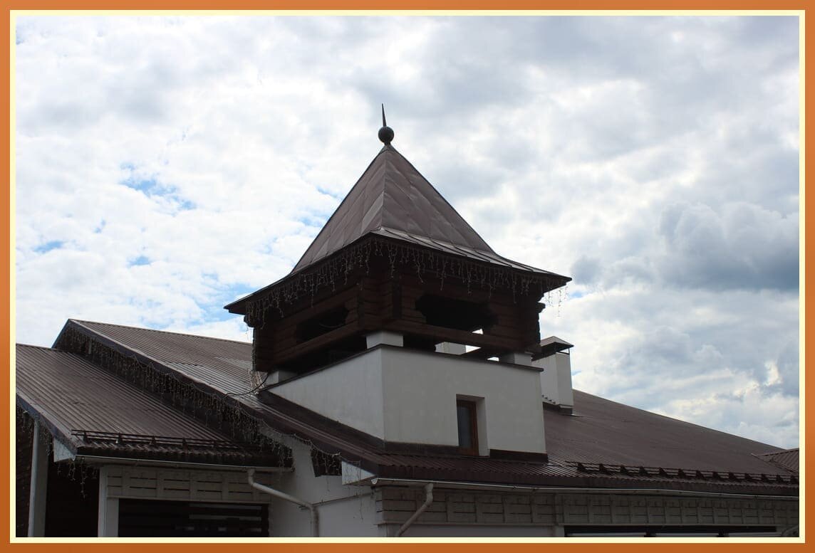 Башня второго этажа ресторана.