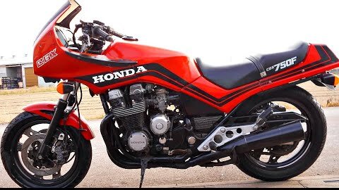 😎 Honda CBX750F (Horizon, Bold'Or) - Надежный СпортТурист 80х 👌!