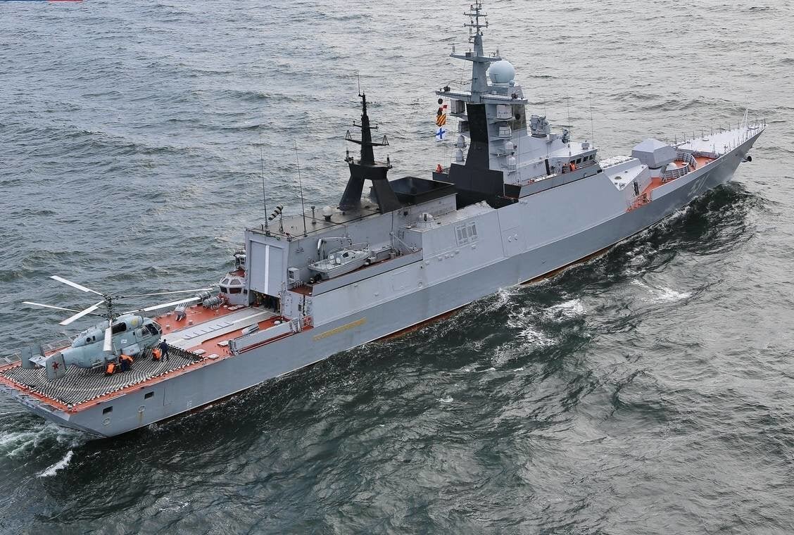 Корвет ближней морской зоны «Сообразительный»  
