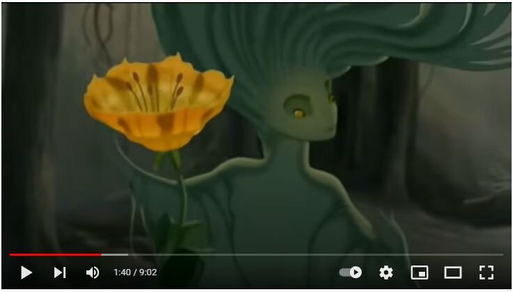 Природа мать. Автор музыки Ханс Циммер.