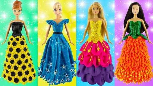 Barbie play deals doh dress up