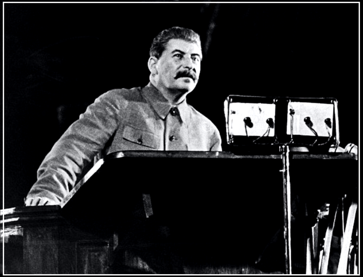 Иосиф Сталин (изображение взято из открытых источников)