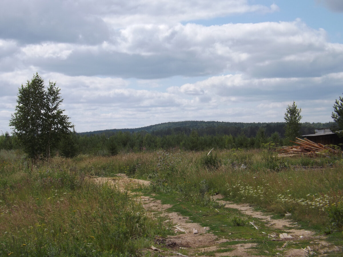 Вид на горы у Становой