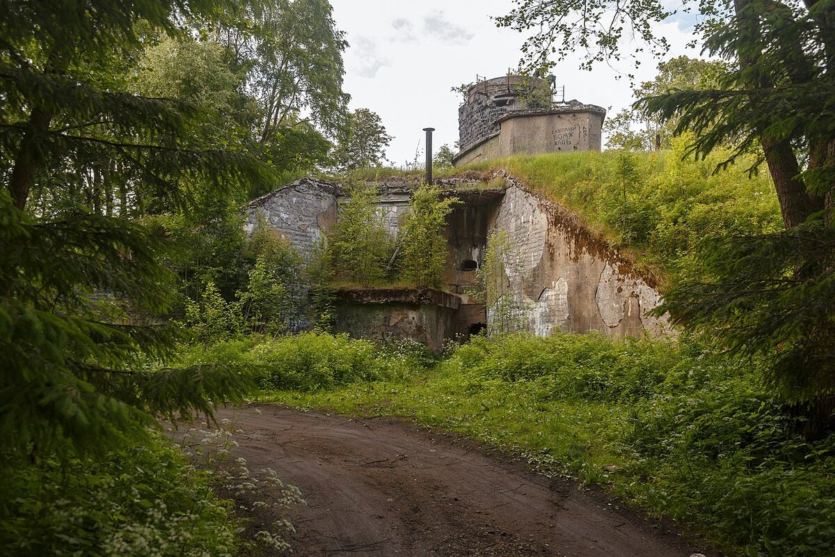 Форт "Серая Лошадь"
