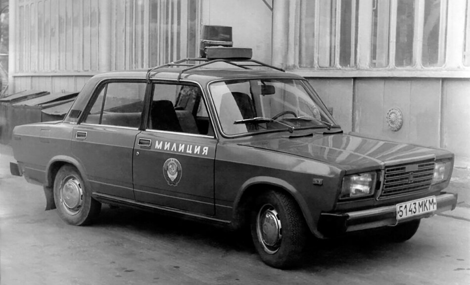 ВАЗ-2107 на роторном двигателе.