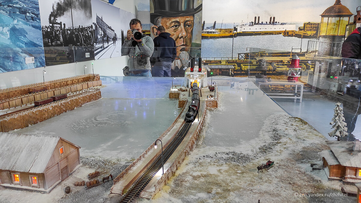 Макет и историко-мемориальный комплекс в Танхое