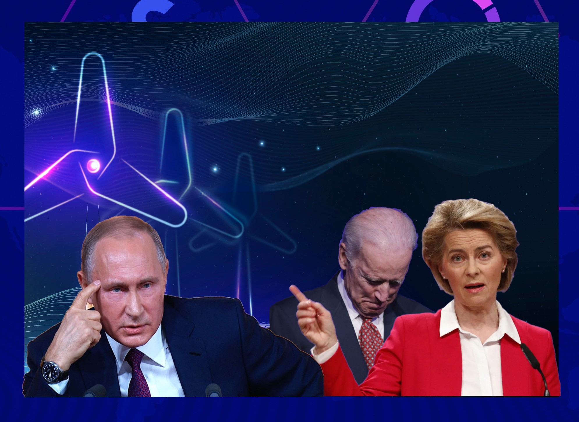 Европа и США совсем запутались в европейской энергобезопасности. Россия опять всем должна?!0