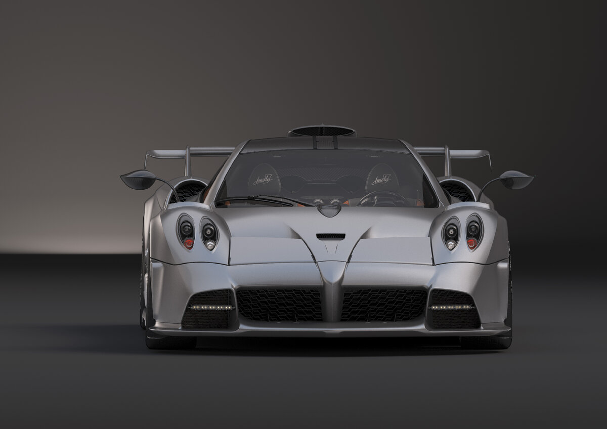 2021 Pagani Imola