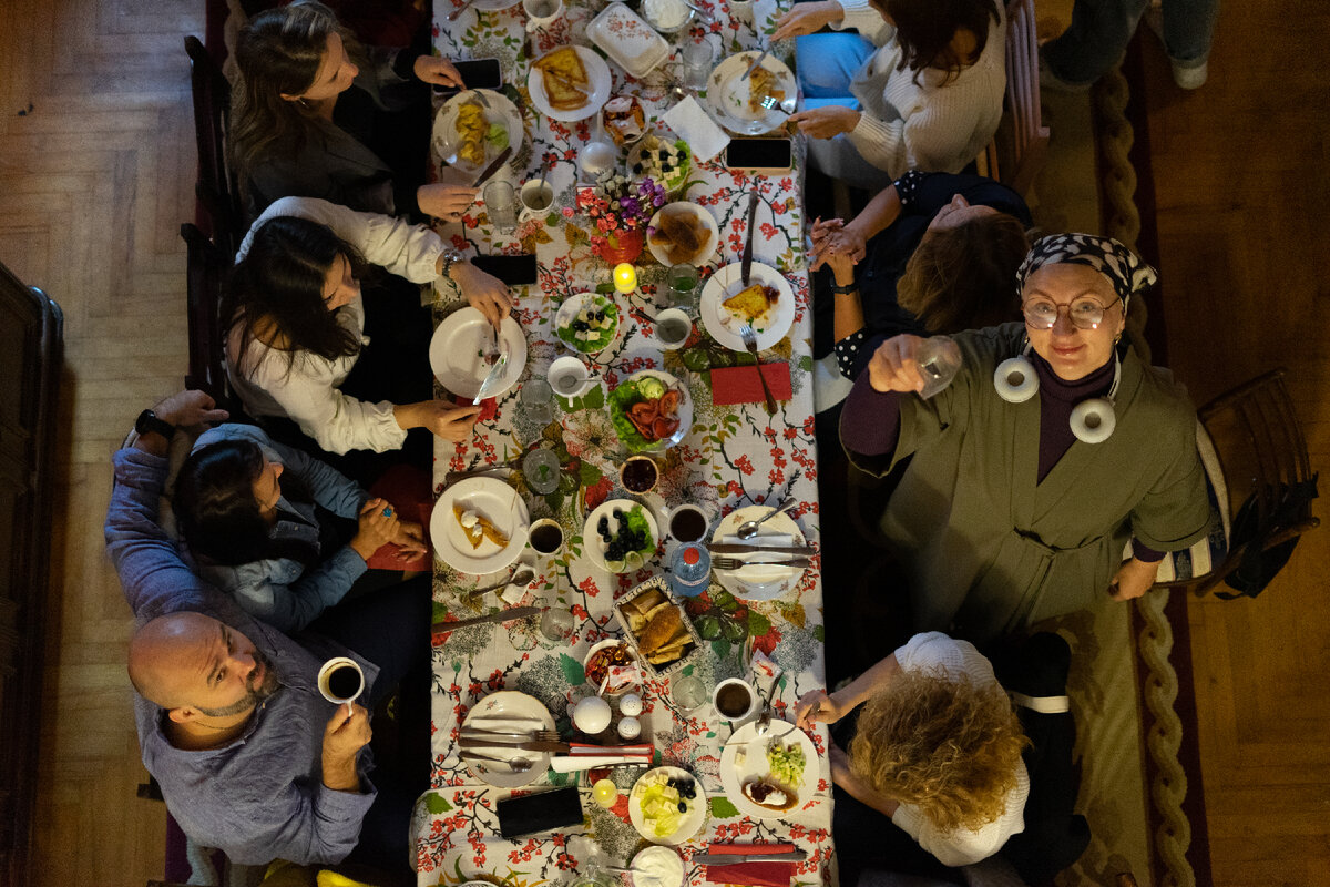 бизнес-завтрак с экспатами