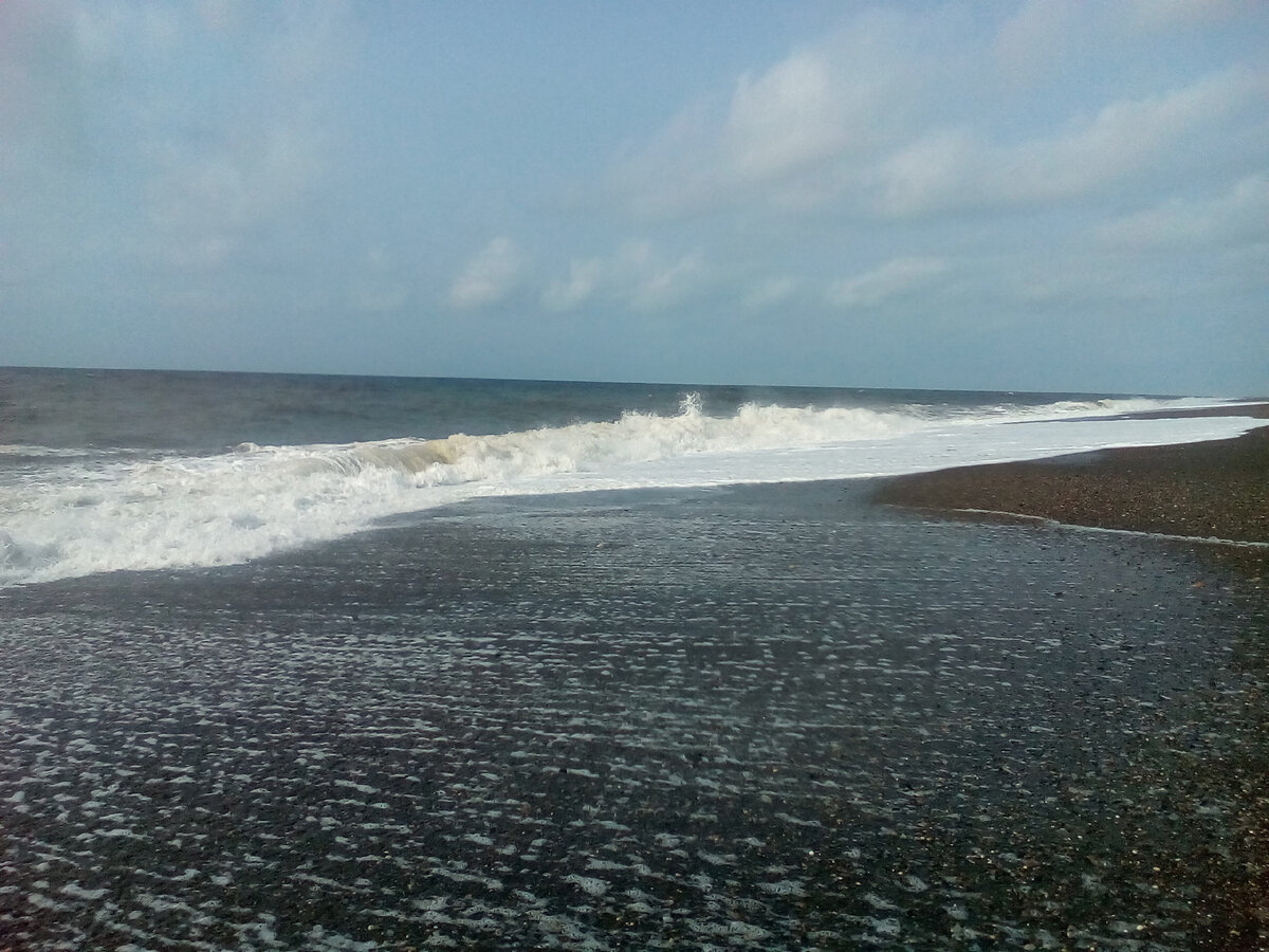 Суровое Охотское море