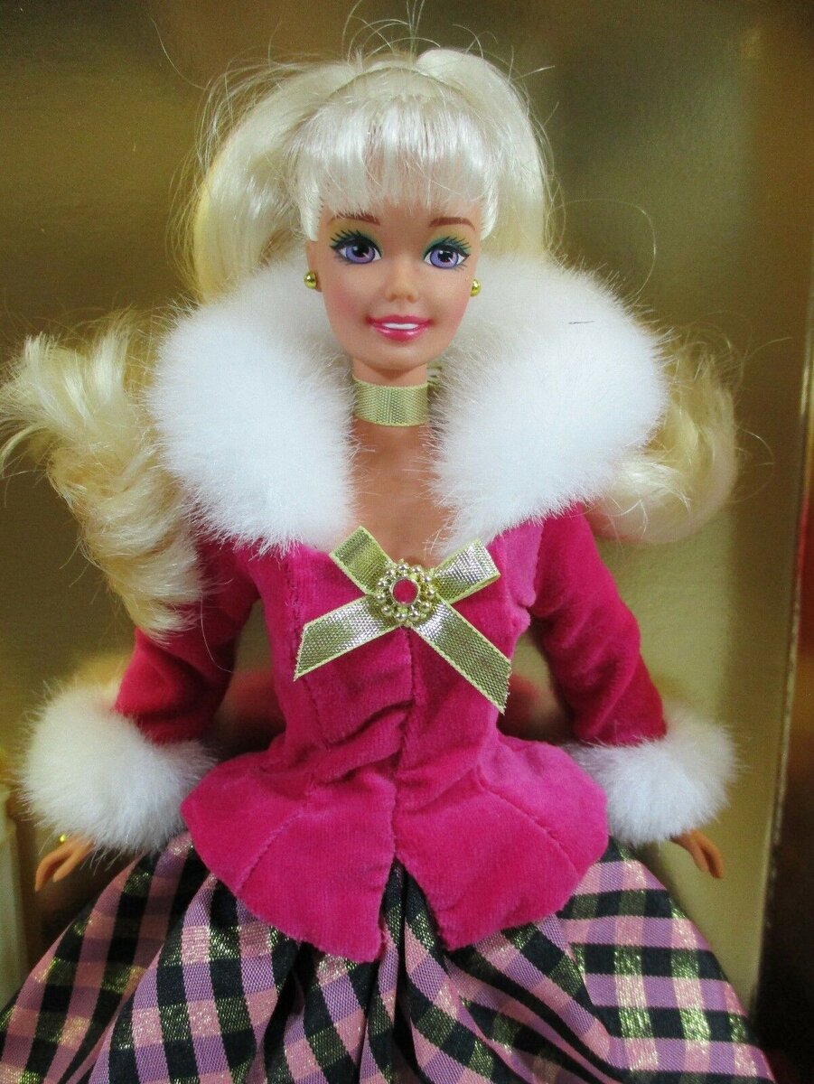 Winter Barbie, rhapsody.