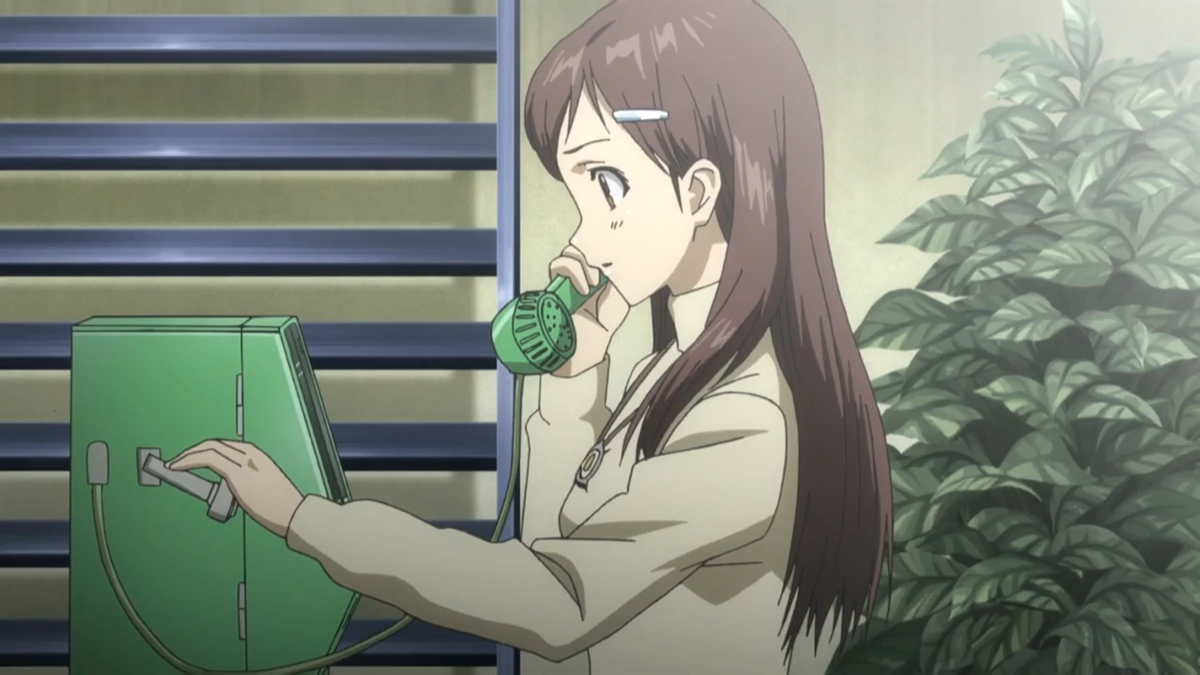 Картинка из аниме "White Album" - пример графики. 