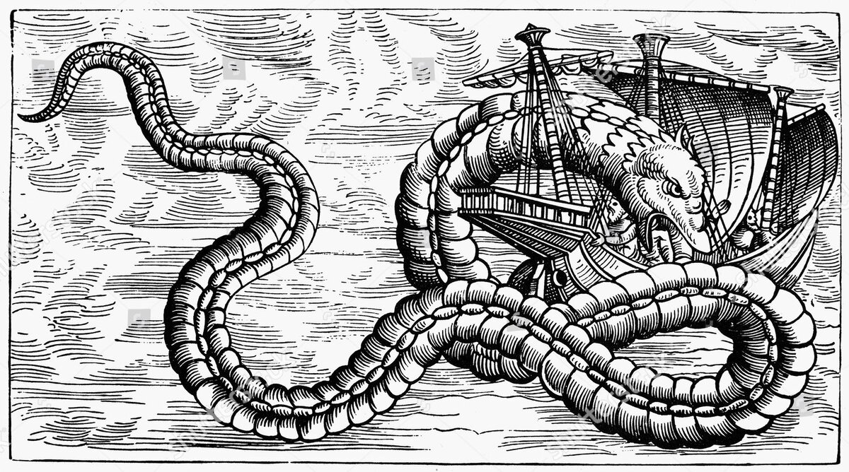Ёрмунганд морской змей
