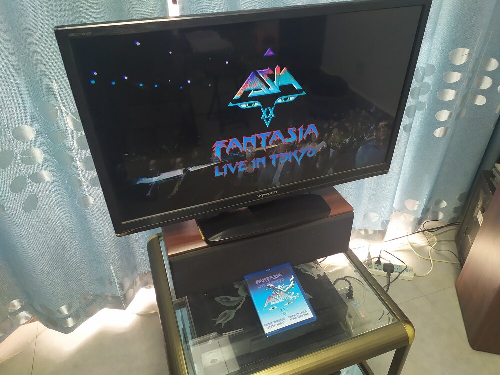 Asia - XXV - Live in Tokyo