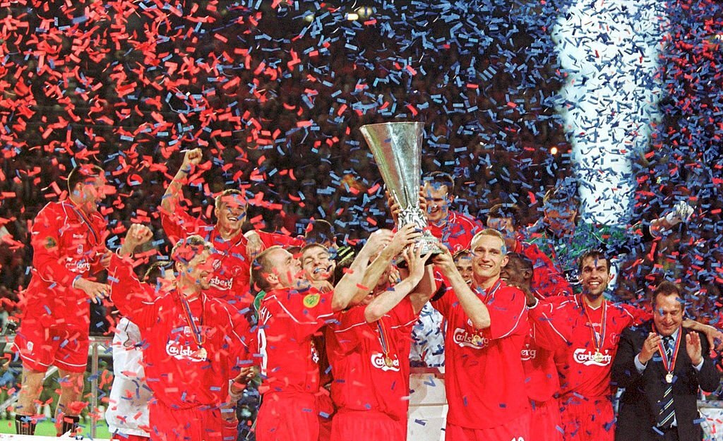 Ливерпуль вернул Кубок Уефа в Англию, спустя долгих 17 лет