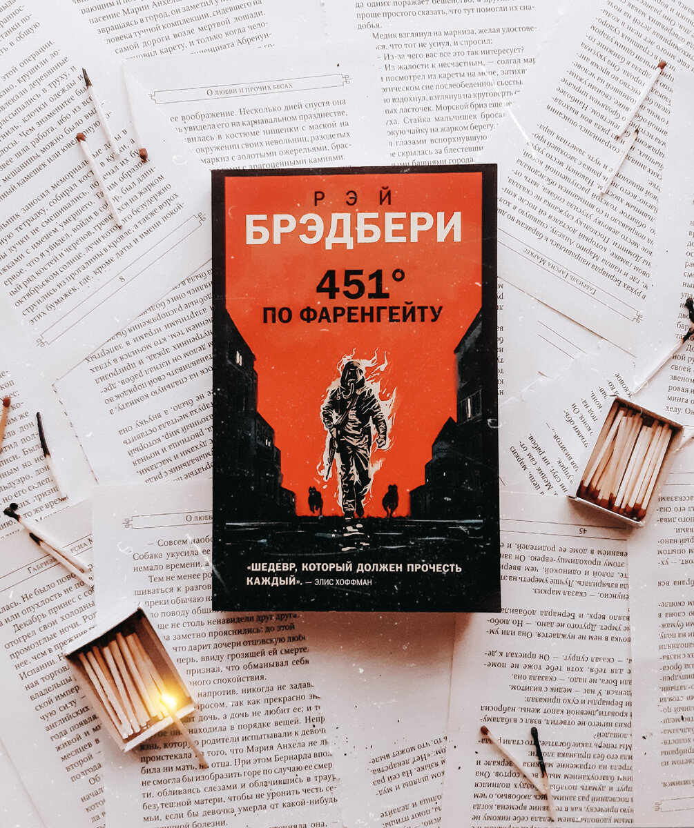 📙451° по Фаренгейту // Рэй Брэдбери, 1953 | Ни дня без книги💭 | Дзен