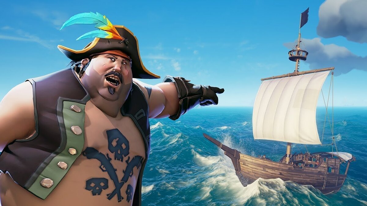 Как за 4 года своей жизни, изменилась sea of thieves.