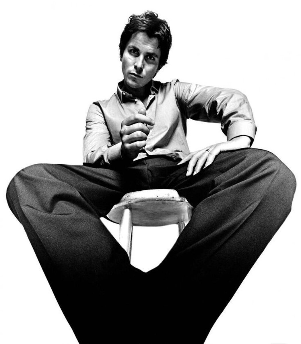 Мужской портрет Кристиана Бэйла (фотограф – Платон Антониу / Platon Antoniou)