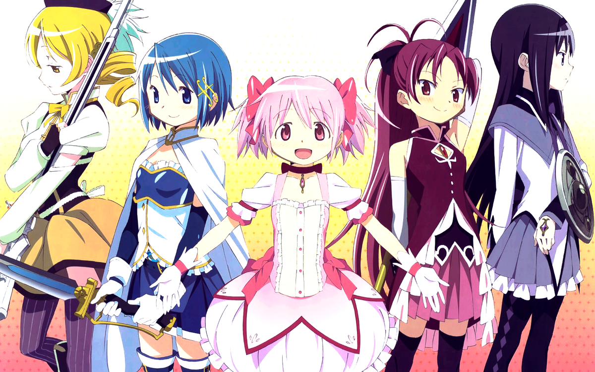 Puella magi madoka. Мадока Магика. Девочка-волшебница Мадока Магика.