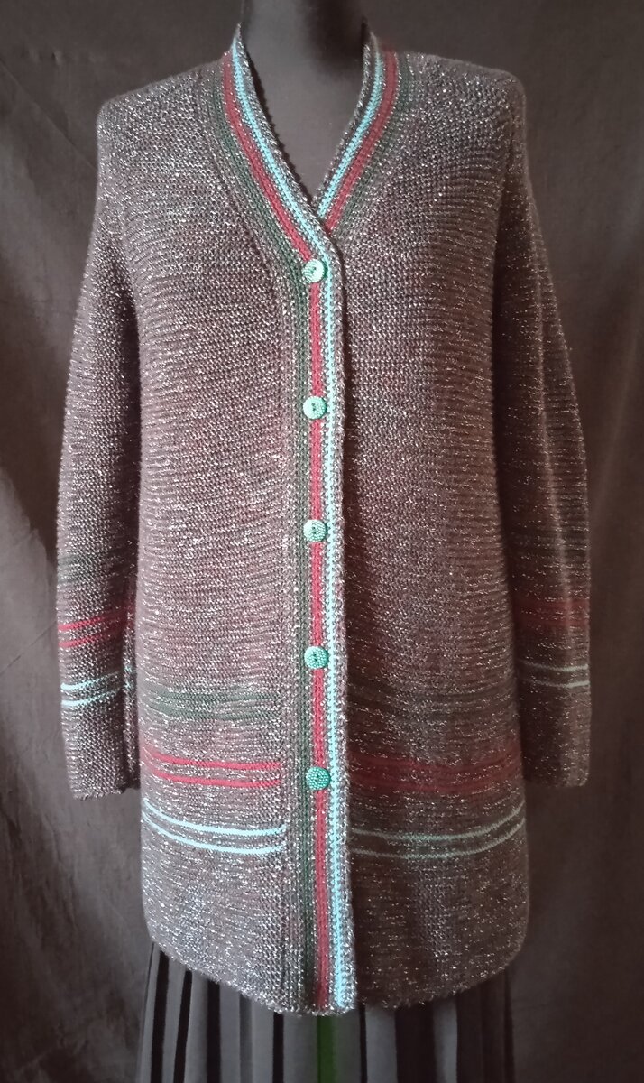 Кардиган в полный рост, фото автора