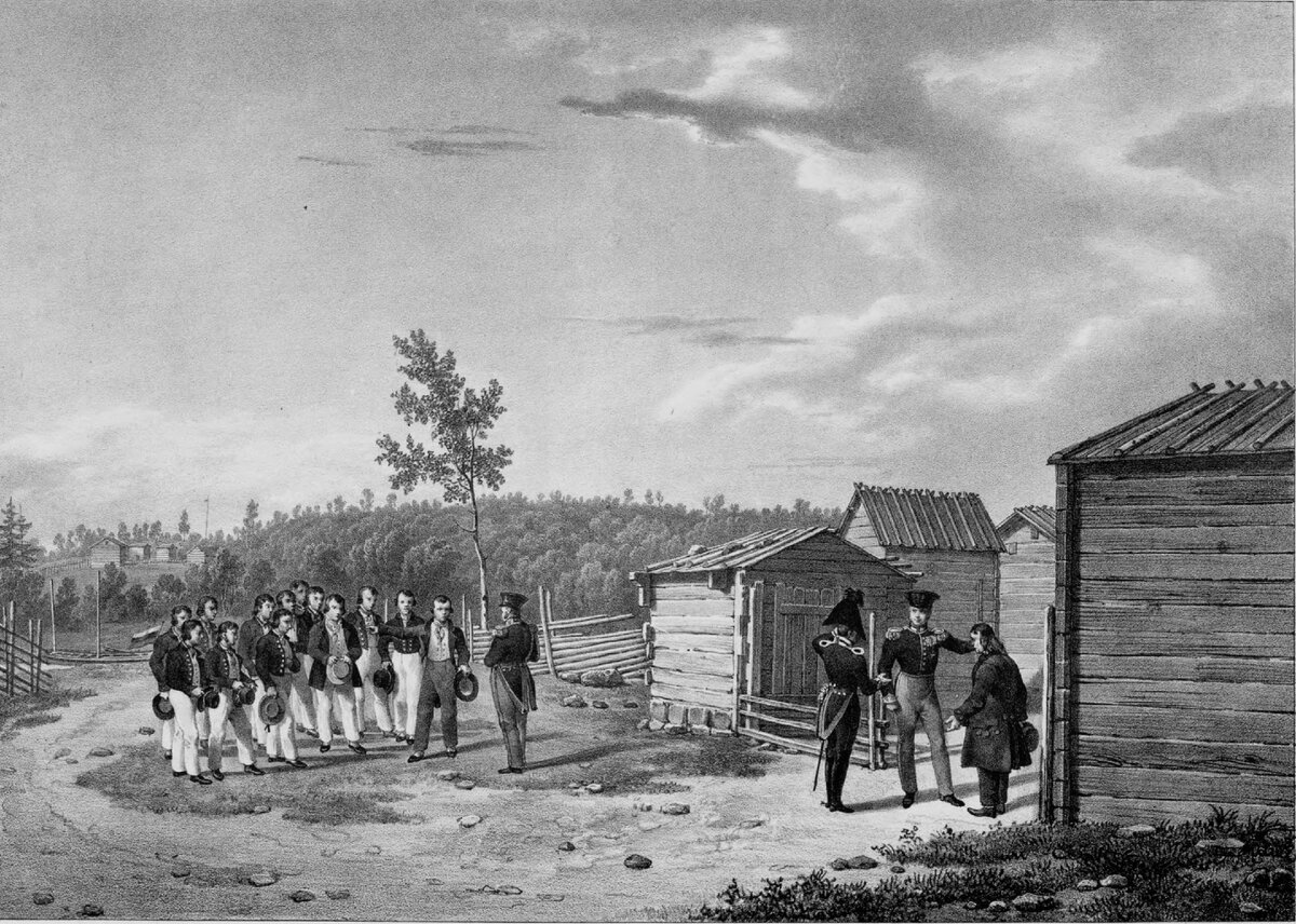 Александр I в Финляндии, 1819 (фото из интернета, здесь как иллюстрация)