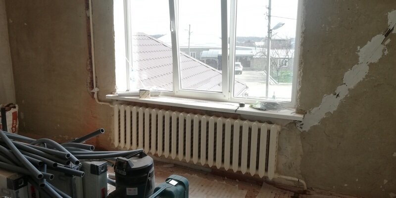 Подготовка к демонтажу