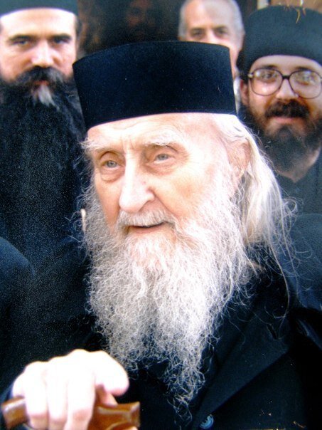 Схиархимандрит Софроний Сахаров