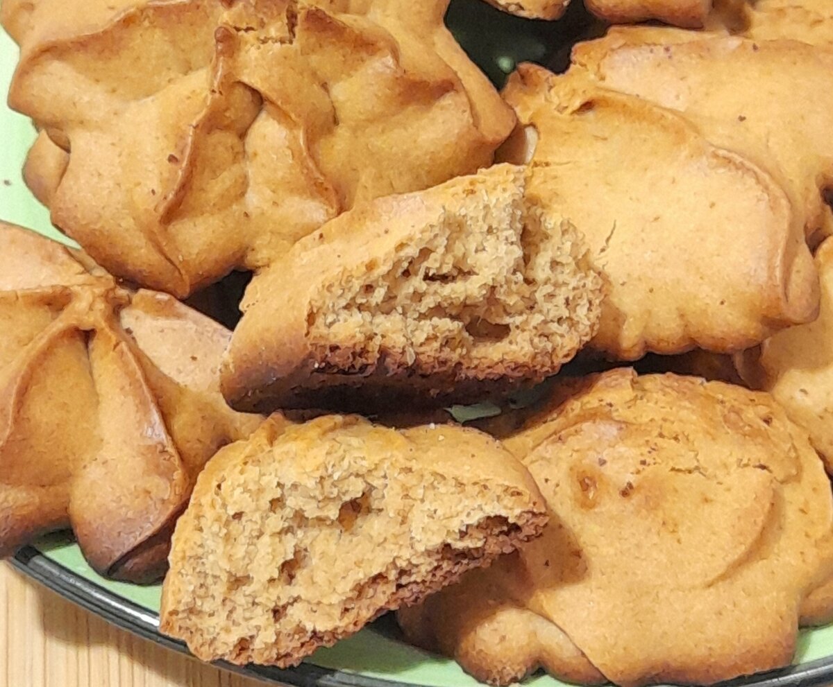 Курабье на кокосовом масле без глютена 