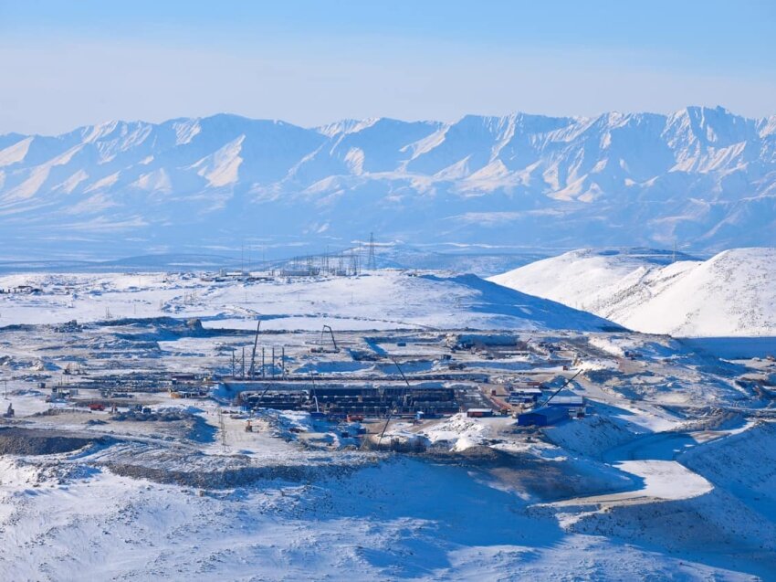 © Пресс-служба ООО "Удоканская Медь" / udokancopper.ru (Строительство ГМК, 2020 год)
