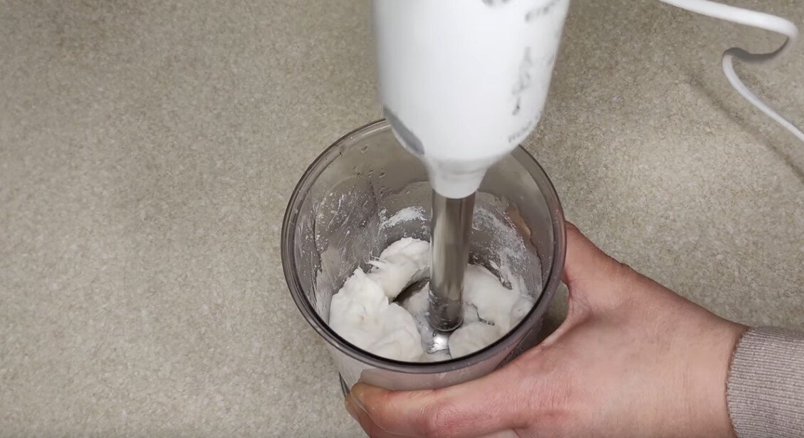 Снова перемешиваю