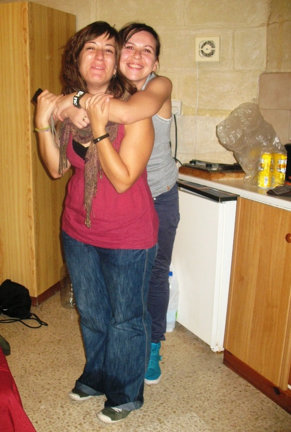 соседка Ирене, испанка