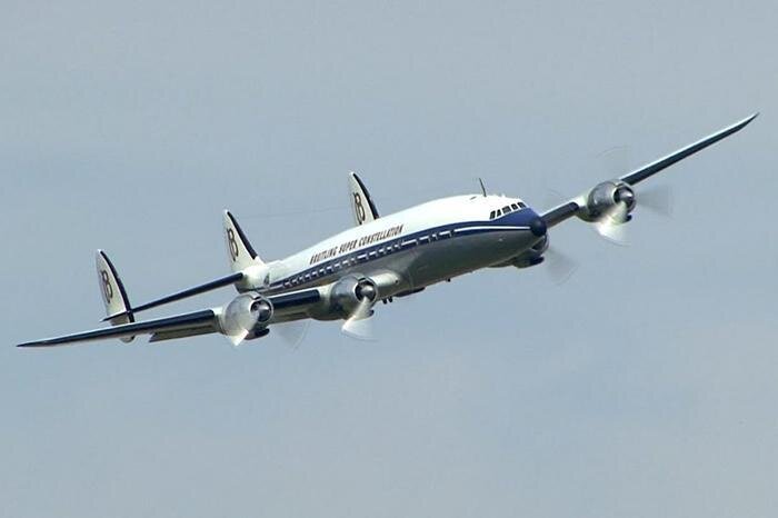 Lockheed L-1049 Super Constellation 