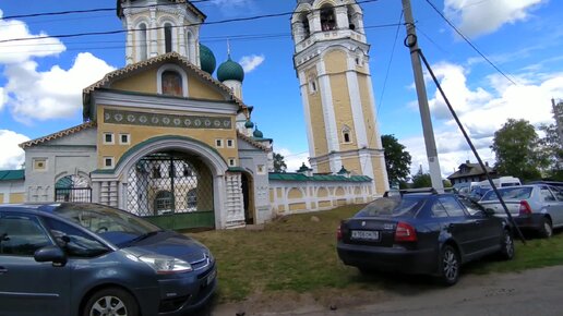 Крестный ход в Тутаеве