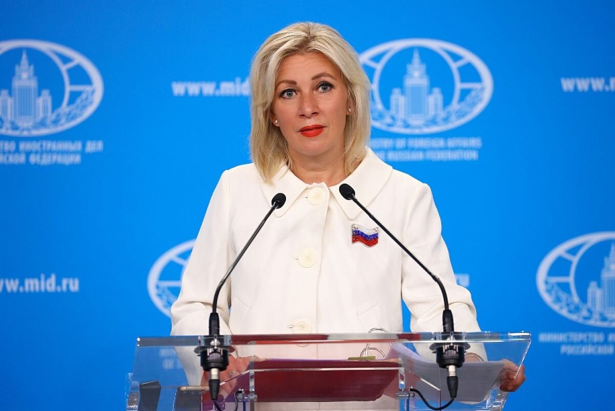    Захарова сообщила о контактах РФ и Кубы по пожару на нефтехранилище