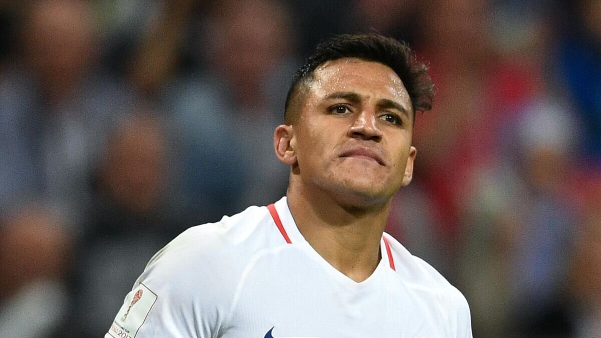    Футболист Алексис Санчес© РИА Новости / Александр Вильф