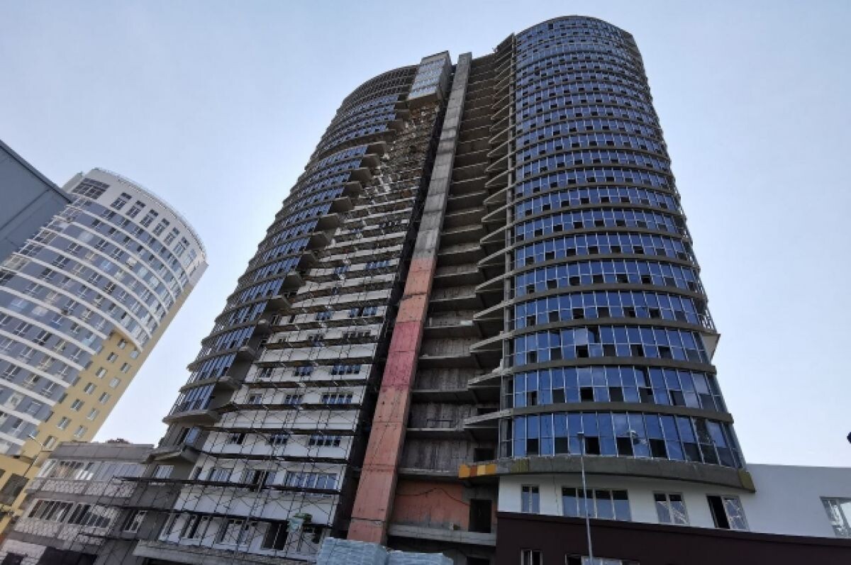    Проблемный ЖК «Парус» в Нижнем Новгороде сдадут до конца 2022 года