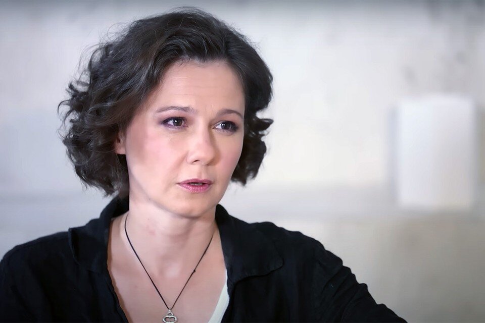     Актриса Полина Агуреева.  YouTube