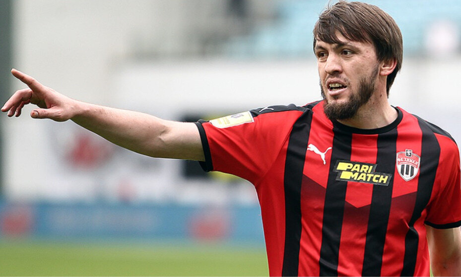    Мирзов снова выйдет на поле с первых минут. Фото: Официальный сайт ФК «Химки»